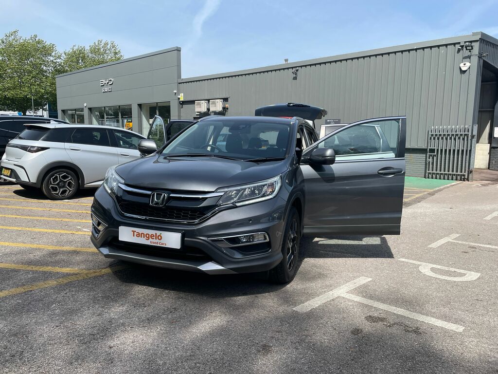 Honda Cr-V Honda 2.0 I-mmd Hybrid Ex Ecvt Estate Brown #33