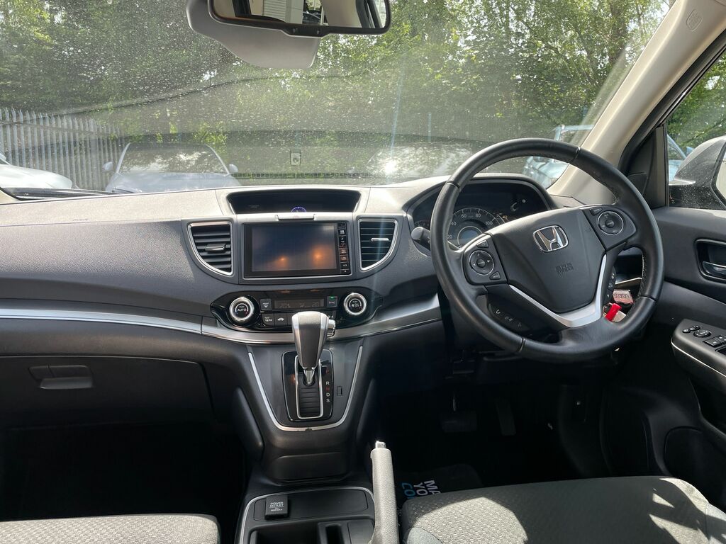 Honda Cr-V Honda 2.0 I-mmd Hybrid Ex Ecvt Estate Brown #7