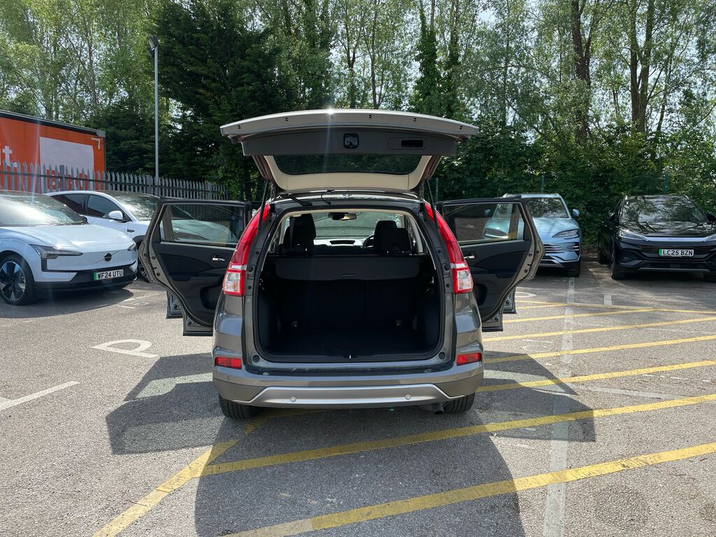 Honda Cr-V Honda 2.0 I-mmd Hybrid Ex Ecvt Estate Brown #36