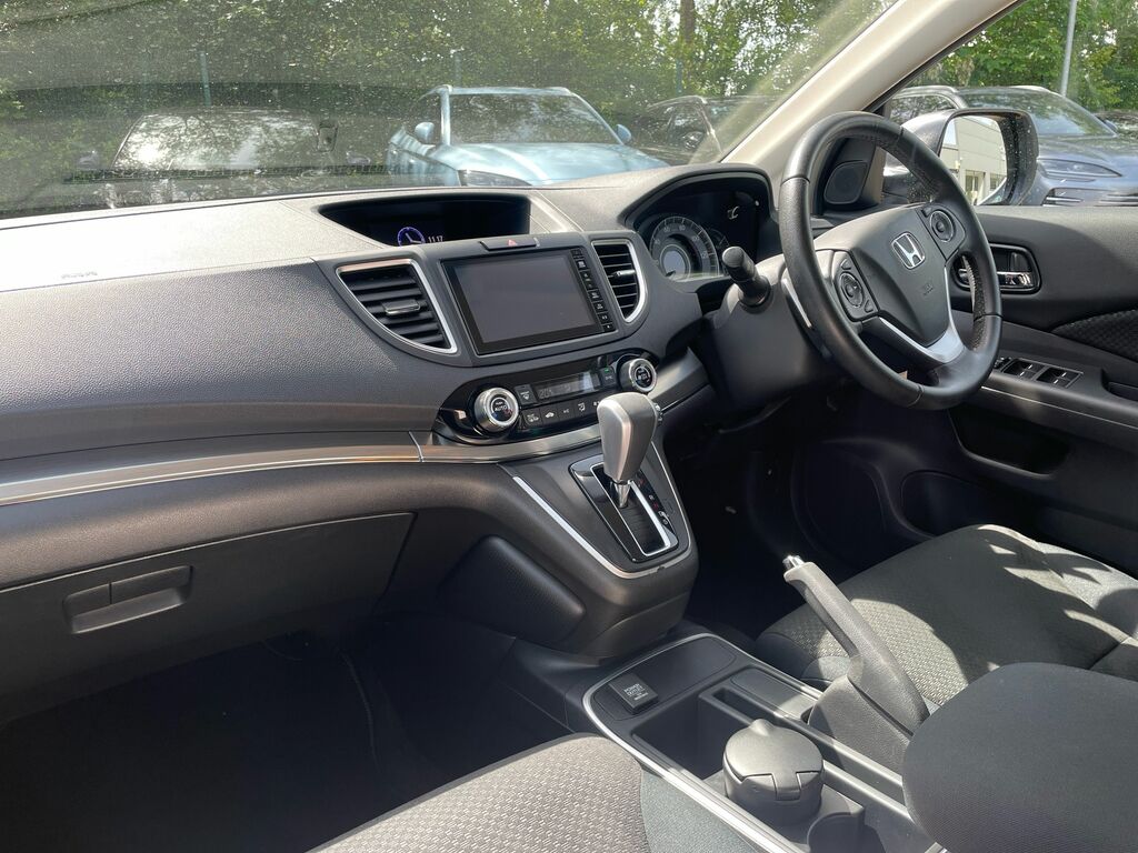 Honda Cr-V Honda 2.0 I-mmd Hybrid Ex Ecvt Estate Brown #9