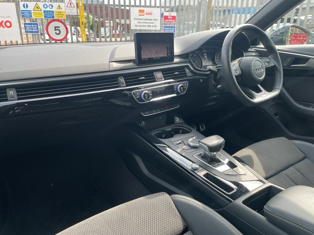 Audi A4 2.0 Tfsi 35 Sport Estate S Tronic Black #9