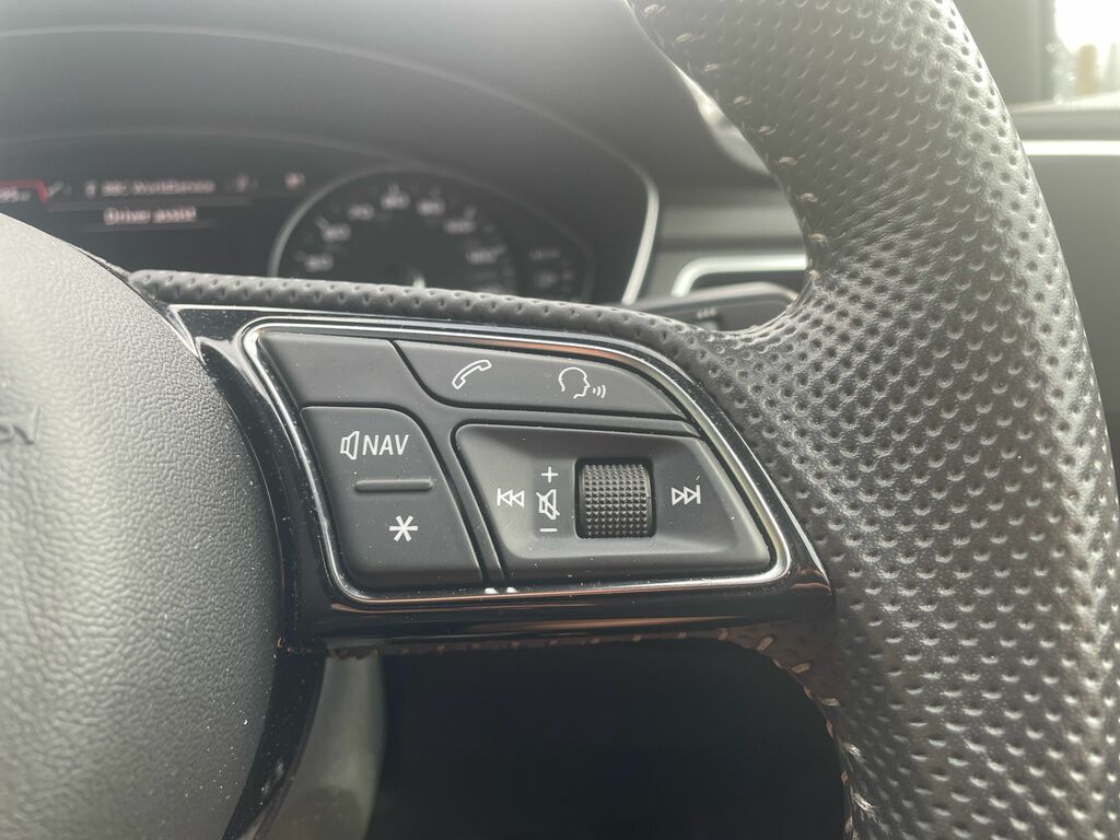 Audi A4 2.0 Tfsi 35 Sport Estate S Tronic Black #15