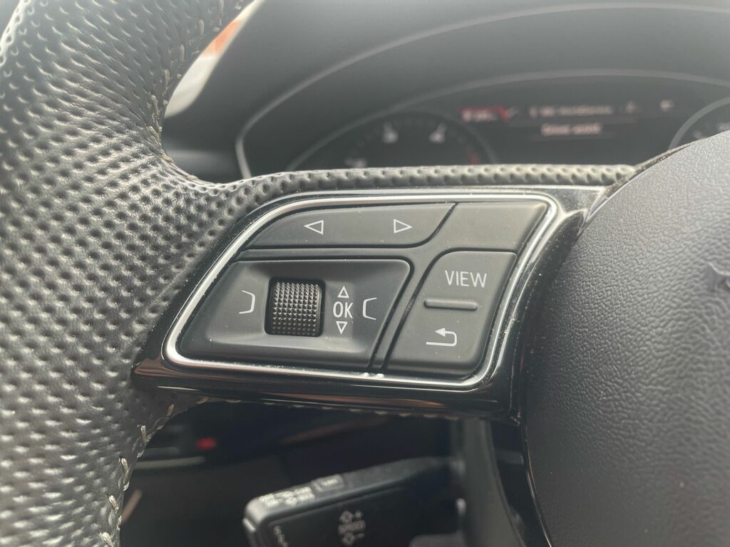 Audi A4 2.0 Tfsi 35 Sport Estate S Tronic Black #14