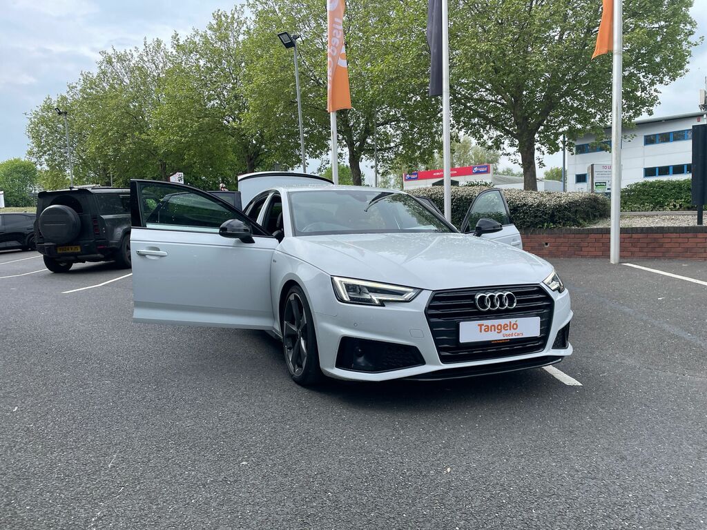 Audi A4 2.0 Tfsi 35 Sport Estate S Tronic Black #35