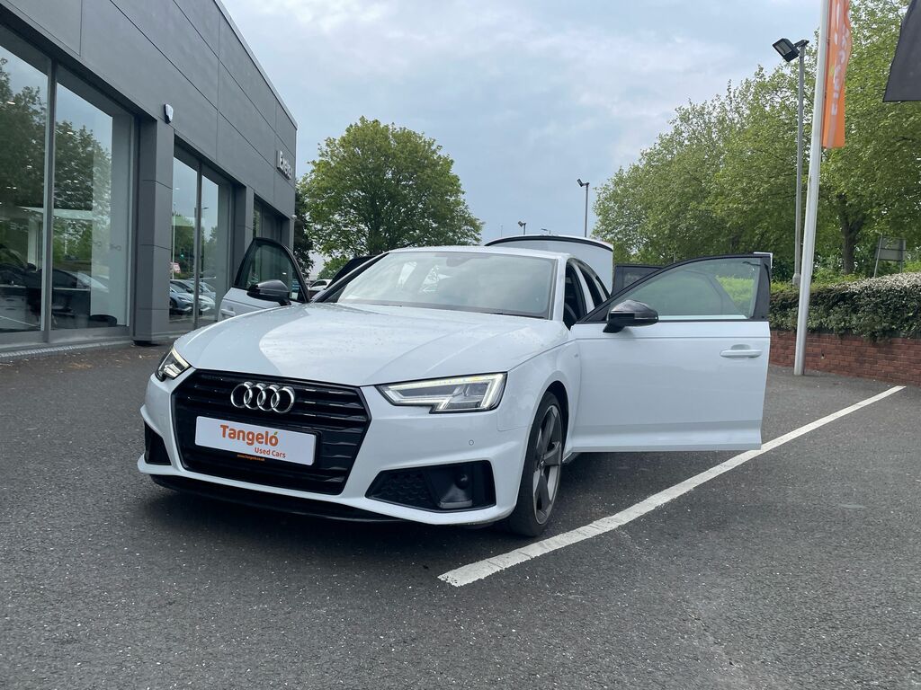 Audi A4 2.0 Tfsi 35 Sport Estate S Tronic Black #33