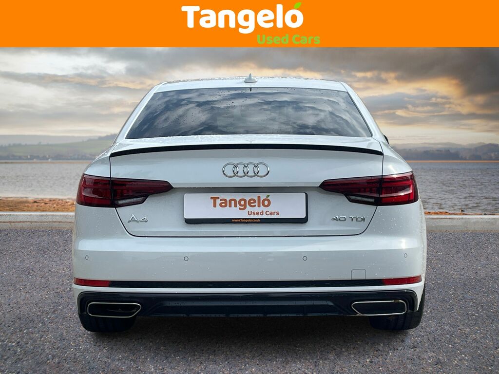 Audi A4 2.0 Tfsi 35 Sport Estate S Tronic Black #12