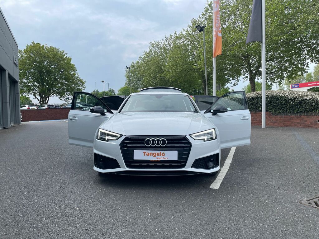 Audi A4 2.0 Tfsi 35 Sport Estate S Tronic Black #34