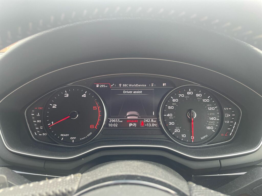 Audi A4 2.0 Tfsi 35 Sport Estate S Tronic Black #13