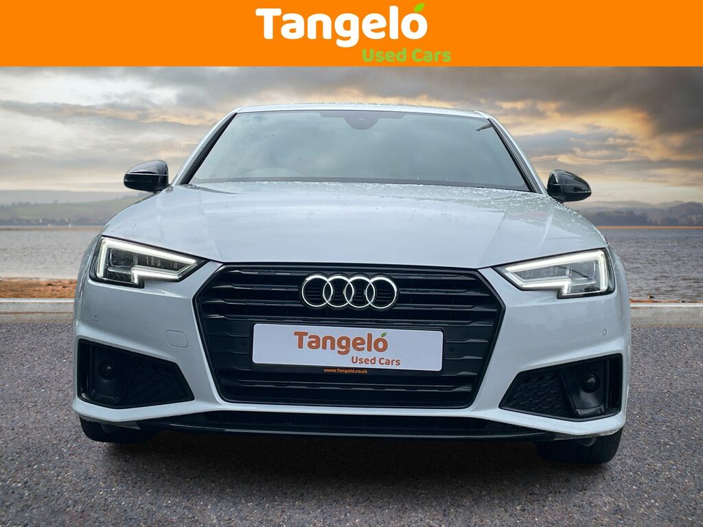 Audi A4 2.0 Tfsi 35 Sport Estate S Tronic Black #11