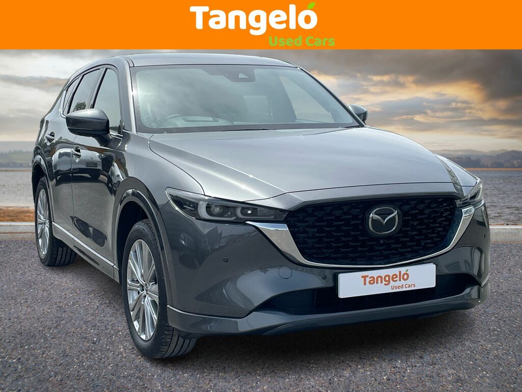 Mazda CX-5 2.0 Skyactiv-g Gt Sport Euro 6 S S Grey