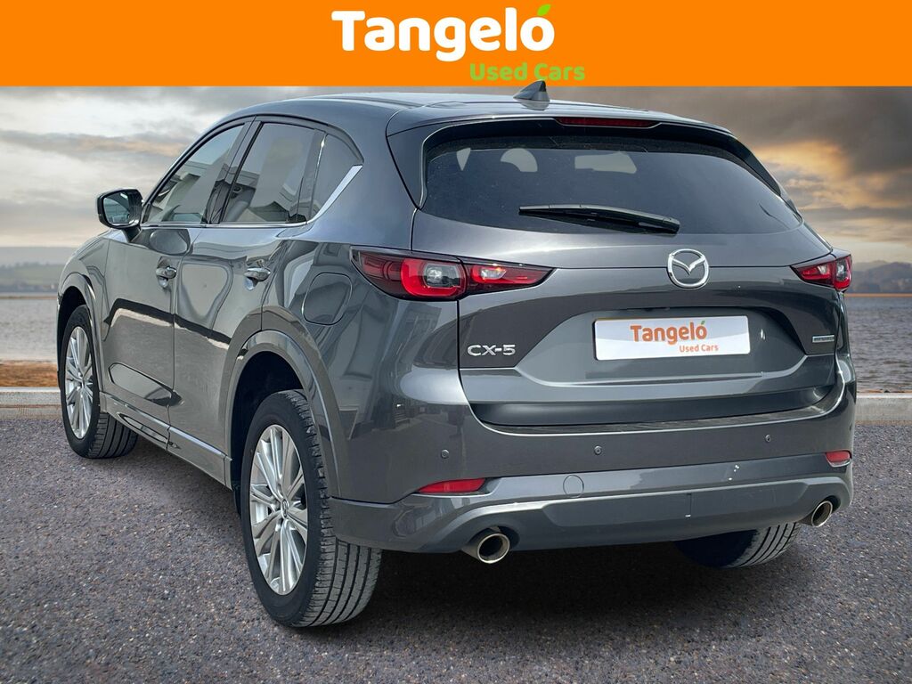 Mazda CX-5 2.0 Skyactiv-g Gt Sport Euro 6 S S Grey #2