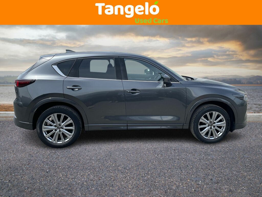 Mazda CX-5 2.0 Skyactiv-g Gt Sport Euro 6 S S Grey #3