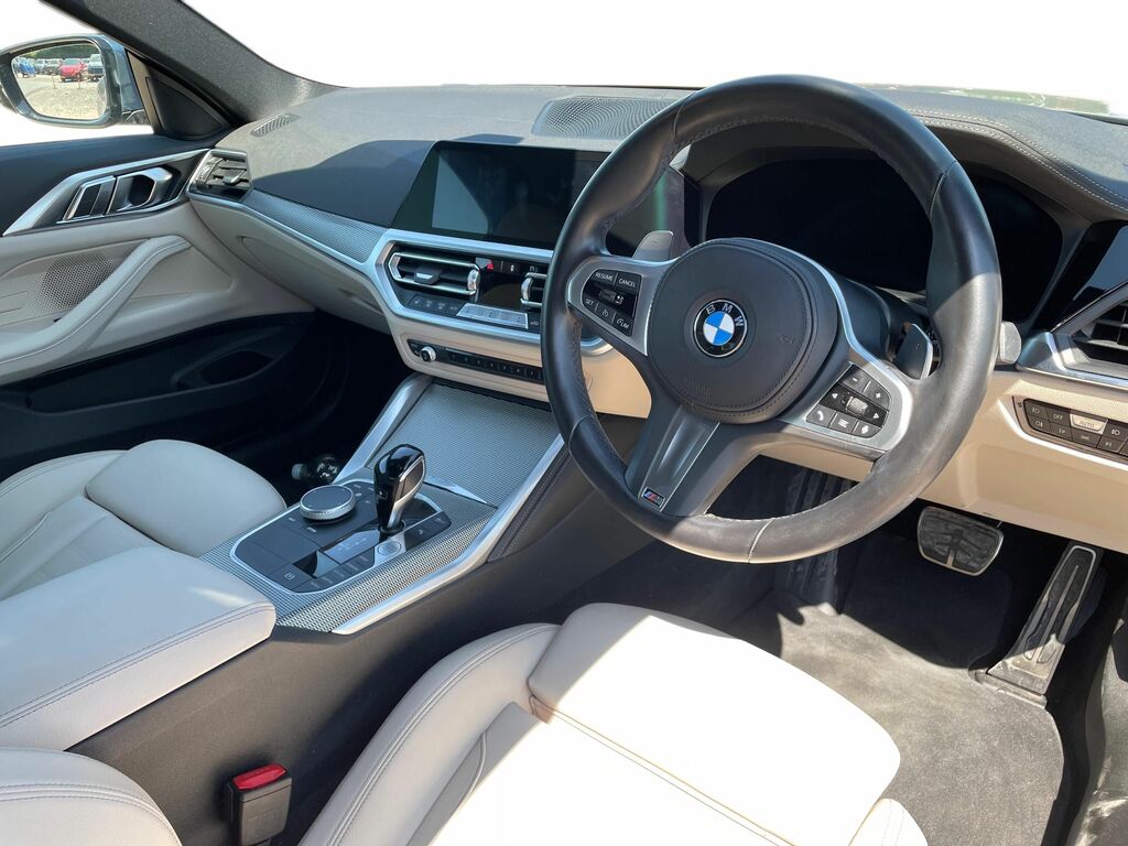 BMW 4 Series 2.0 420D Mht M Sport Xdrive Euro 6 S S Blue #5