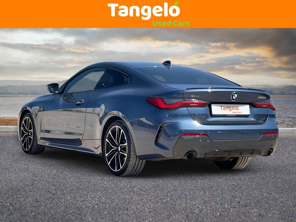 BMW 4 Series 2.0 420D Mht M Sport Xdrive Euro 6 S S Blue #2