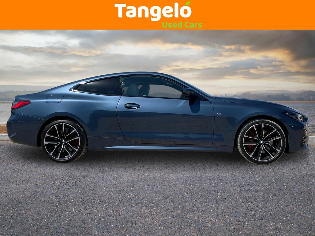 BMW 4 Series 2.0 420D Mht M Sport Xdrive Euro 6 S S Blue #3