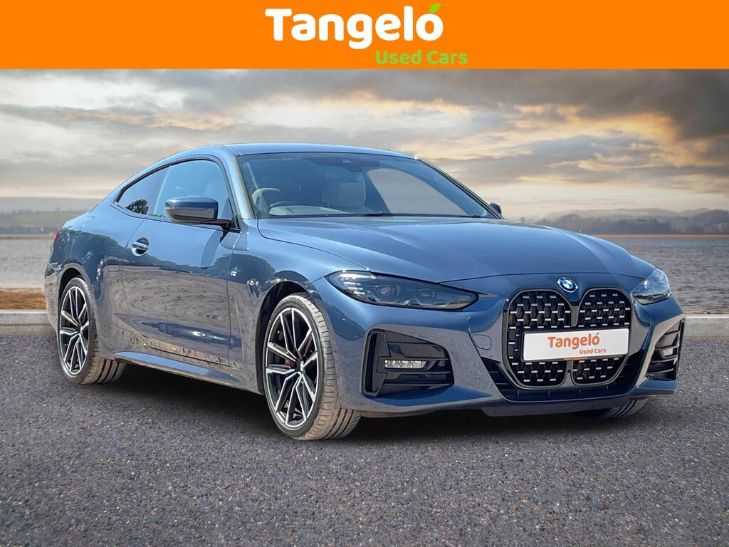 BMW 4 Series 2.0 420D Mht M Sport Xdrive Euro 6 S S Blue