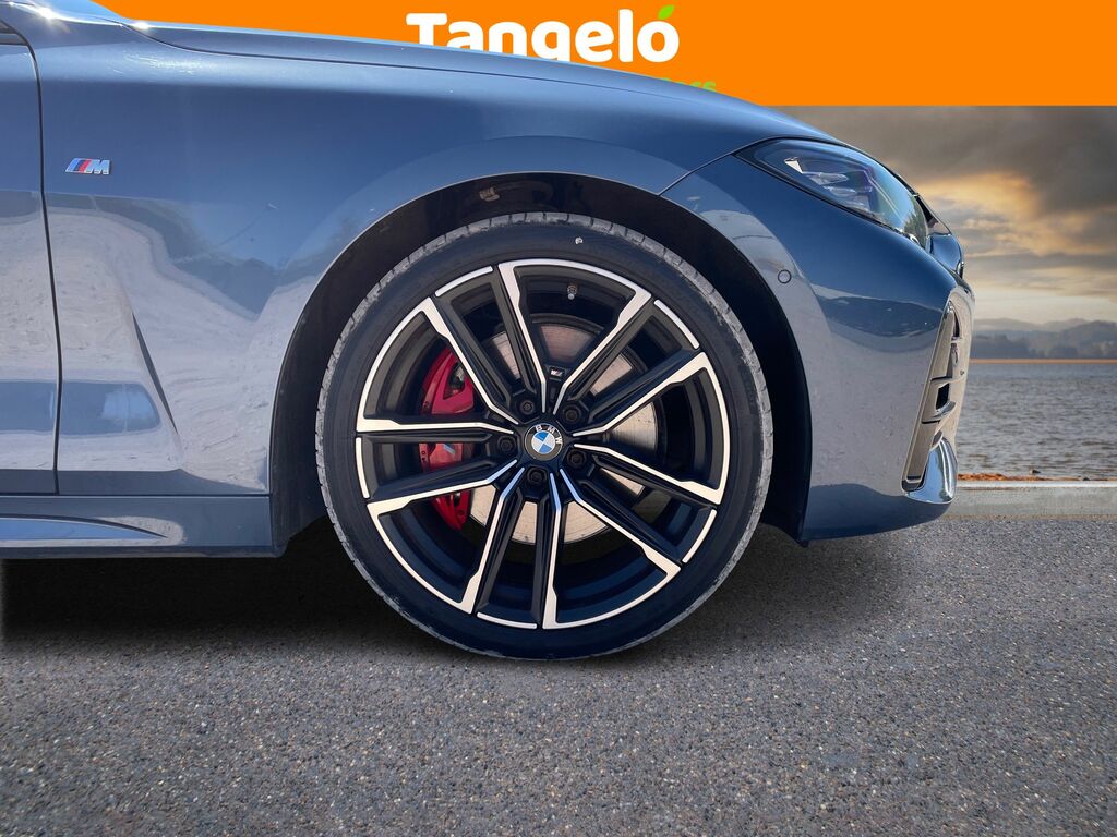 BMW 4 Series 2.0 420D Mht M Sport Xdrive Euro 6 S S Blue #4
