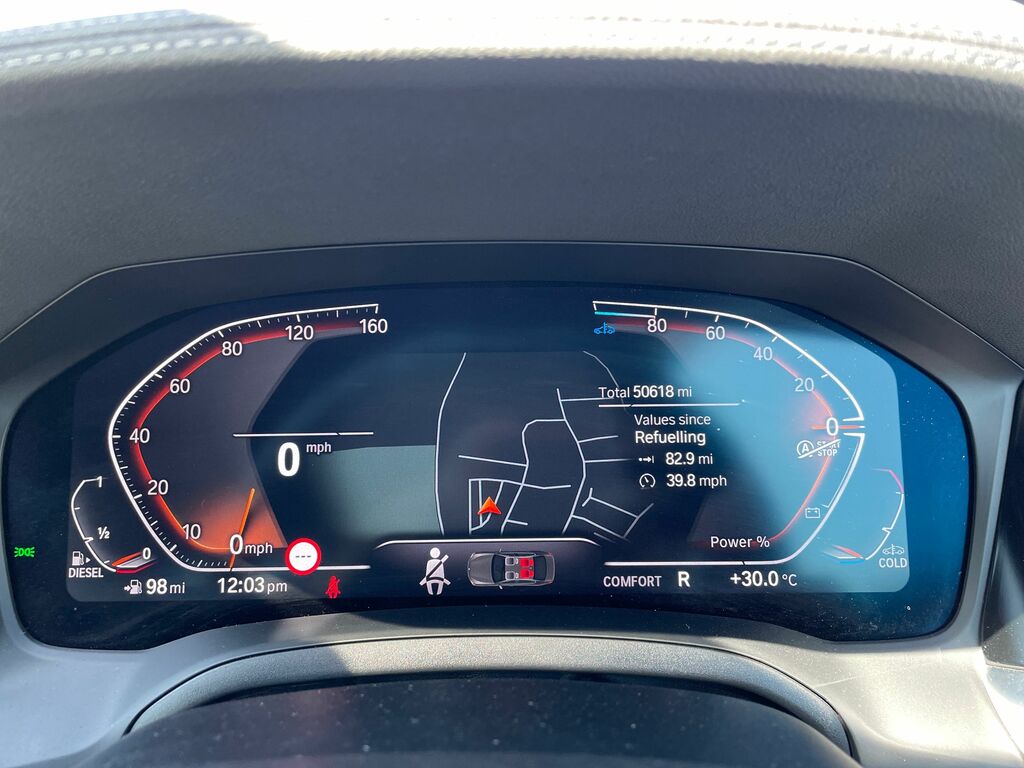 BMW 4 Series 2.0 420D Mht M Sport Xdrive Euro 6 S S Blue #6