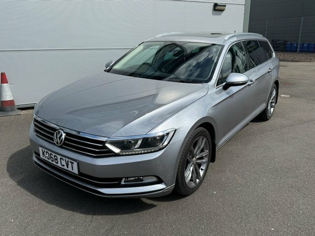 Volkswagen Passat 2.0 Tdi Gt Panoramic Roof Blue #23