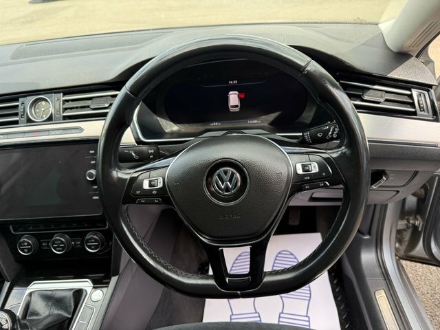 Volkswagen Passat 2.0 Tdi Gt Panoramic Roof Blue #7