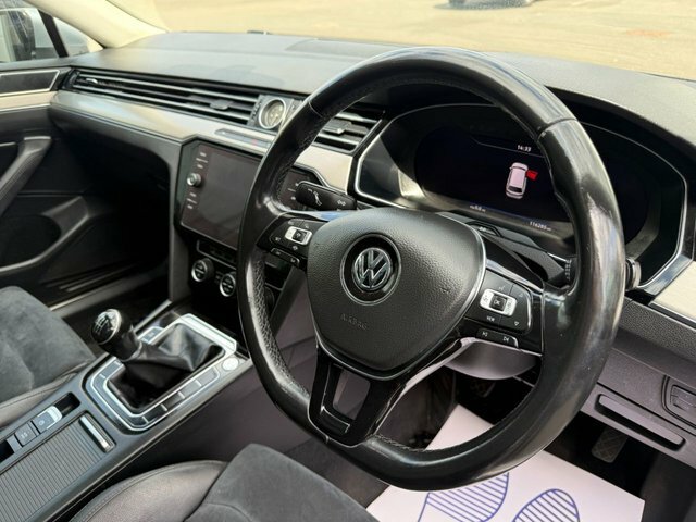 Volkswagen Passat 2.0 Tdi Gt Estate Euro 6 S S Silver #6