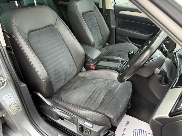 Volkswagen Passat 2.0 Tdi Gt Estate Euro 6 S S Silver #2