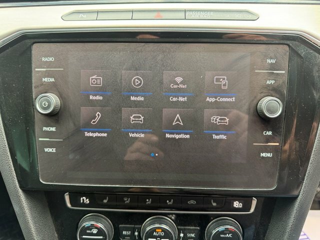 Volkswagen Passat 2.0 Tdi Gt Panoramic Roof Blue #18