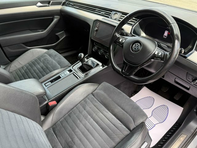 Volkswagen Passat 2.0 Tdi Gt Estate Euro 6 S S Silver