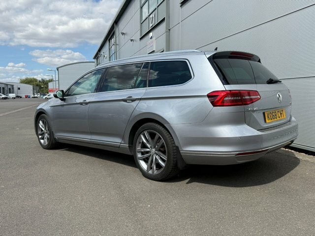 Volkswagen Passat 2.0 Tdi Gt Panoramic Roof Blue #25