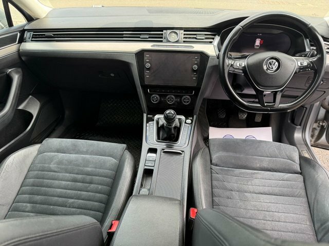 Volkswagen Passat 2.0 Tdi Gt Estate Euro 6 S S Silver #4