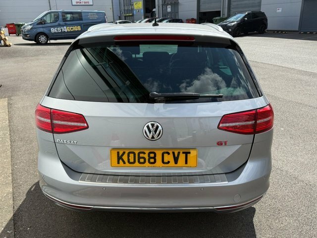 Volkswagen Passat 2.0 Tdi Gt Panoramic Roof Blue #35