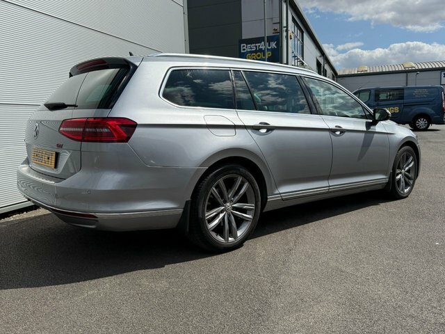 Volkswagen Passat 2.0 Tdi Gt Panoramic Roof Blue #33