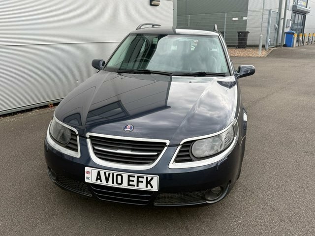 Saab 9-5 1.9 Tid Turbo Edition Estate AV10EFK Blue