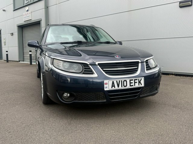 Saab 9-5 1.9 Tid Turbo Edition Estate AV10EFK Blue #4