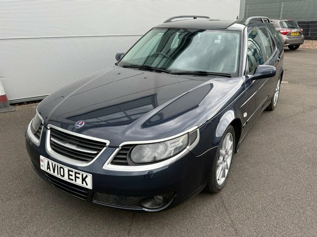 Saab 9-5 1.9 Tid Turbo Edition Estate AV10EFK Blue #5