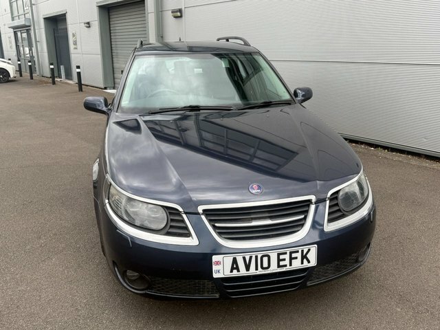 Saab 9-5 1.9 Tid Turbo Edition Estate AV10EFK Blue #2