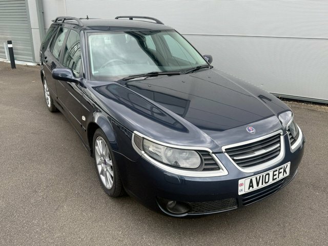 Saab 9-5 1.9 Tid Turbo Edition Estate AV10EFK Blue #6