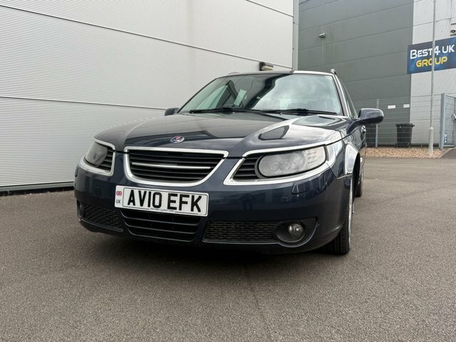 Saab 9-5 1.9 Tid Turbo Edition Estate AV10EFK Blue #3