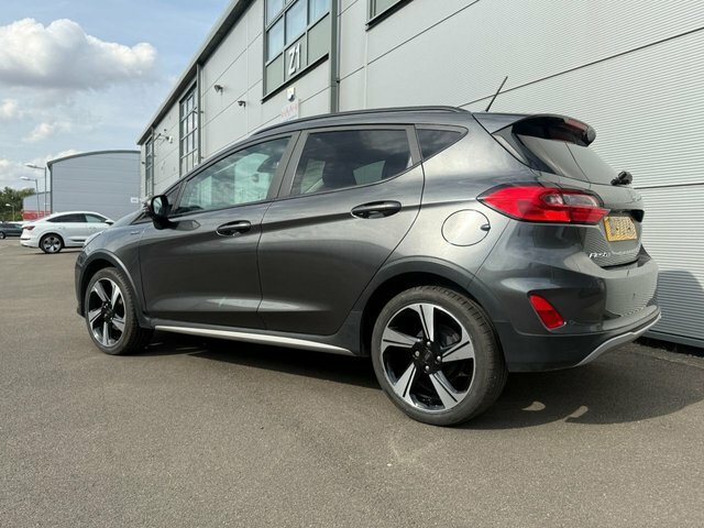 Ford Fiesta St-3 1.5L Ecoboost 200Ps 6-Speed Fwd White #30