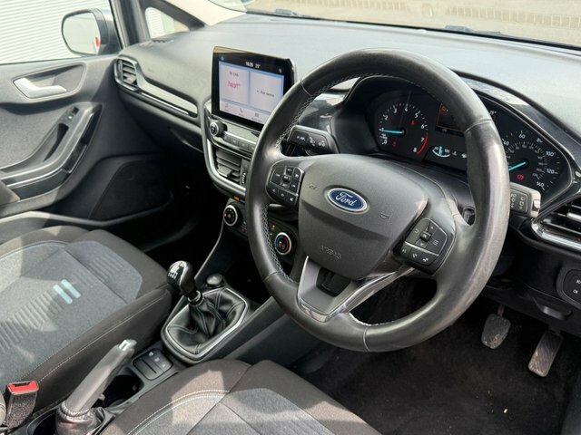 Ford Fiesta St-3 1.5L Ecoboost 200Ps 6-Speed Fwd White #16