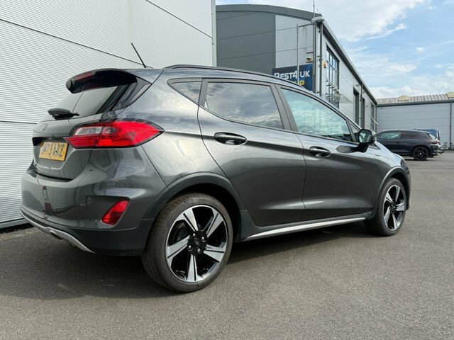 Ford Fiesta St-3 1.5L Ecoboost 200Ps 6-Speed Fwd White #31