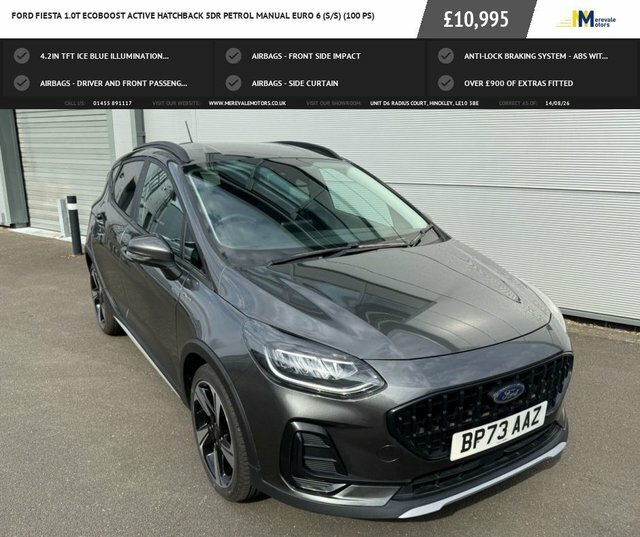 Ford Fiesta St-3 1.5L Ecoboost 200Ps 6-Speed Fwd White #2