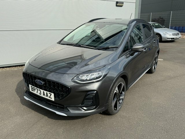 Ford Fiesta St-3 1.5L Ecoboost 200Ps 6-Speed Fwd White #9