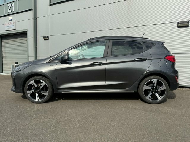 Ford Fiesta St-3 1.5L Ecoboost 200Ps 6-Speed Fwd White #3