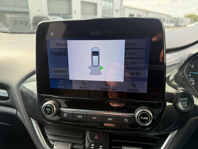 Ford Fiesta St-3 1.5L Ecoboost 200Ps 6-Speed Fwd White #20
