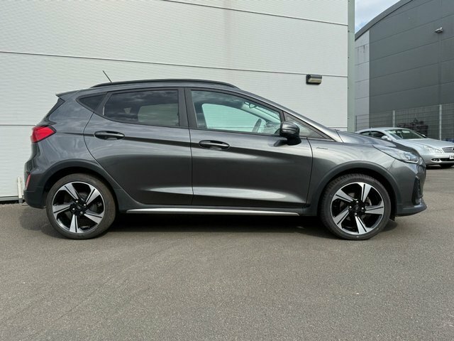 Ford Fiesta St-3 1.5L Ecoboost 200Ps 6-Speed Fwd White #4