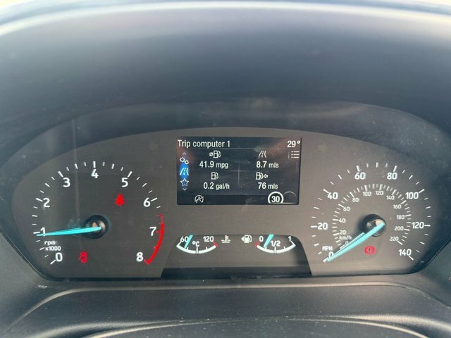 Ford Fiesta St-3 1.5L Ecoboost 200Ps 6-Speed Fwd White #12