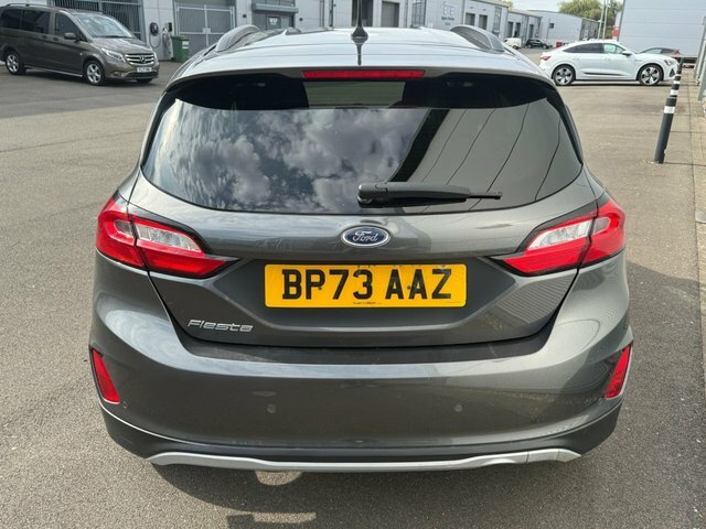 Ford Fiesta St-3 1.5L Ecoboost 200Ps 6-Speed Fwd White #34
