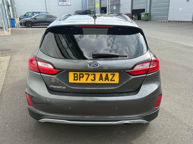 Ford Fiesta St-3 1.5L Ecoboost 200Ps 6-Speed Fwd White #35