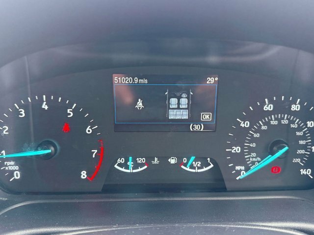 Ford Fiesta St-3 1.5L Ecoboost 200Ps 6-Speed Fwd White #13